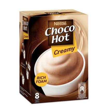 Nescafe チョコホット クリーミー (ココア) 8袋