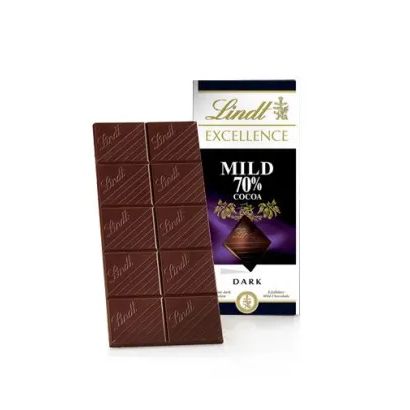 Lindt 70%カカオ マイルド (チョコレート) 100g