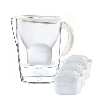 Brita マレーラ (2.4L、カートリッジ3個入り) 1個