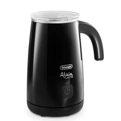 デロンギ(DeLonghi) ミルク泡立て器 Alicia Latte EMF2.BK 1個