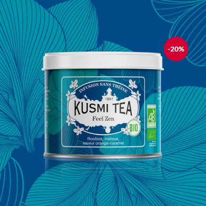 KUSMI TEA クスミティー フィールゼン オーガニック メタルカン 100g