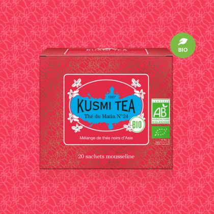 KUSMI TEA クスミティー ロシアンモーニング No.24 オーガニック ティーバッグ 20個