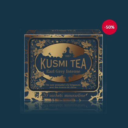 KUSMI TEA クスミティー アールグレイインテンス ティーバッグ 20個