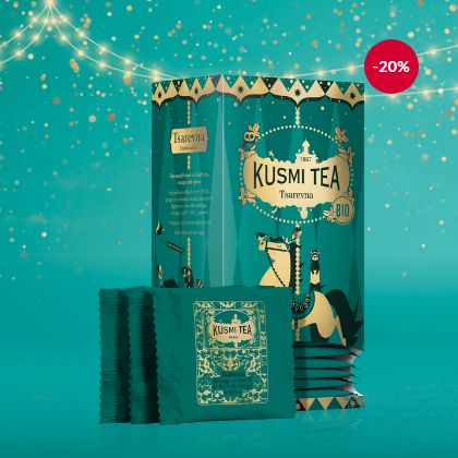 KUSMI TEA クスミティー ツァレヴナ リミテッドエディション ティーバッグ 24個