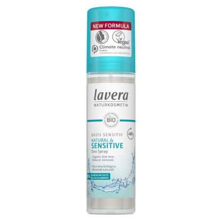 Lavera ラヴェーラ デオスプレー ベースセンシティブ ナチュラル&センシティブ 75ml