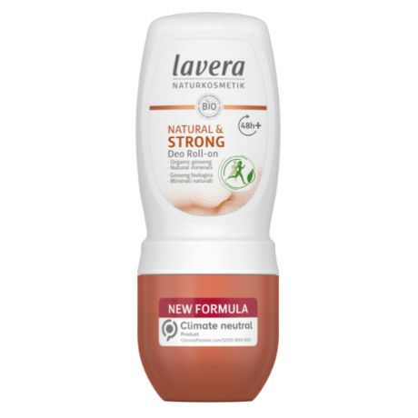 Lavera ラヴェーラ デオロールオン ナチュラル&ストロング 50ml