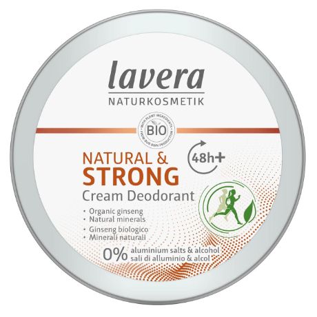 Lavera ラヴェーラ デオクリーム ナチュラル&ストロング 50ml