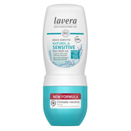 Lavera ラヴェーラ デオロールオン ベースセンシティブ ナチュラル&センシティブ 50ml