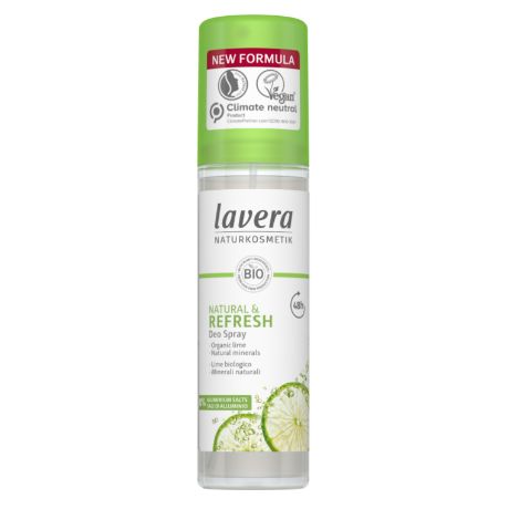 Lavera ラヴェーラ デオスプレー ナチュラル&リフレッシュ 75ml