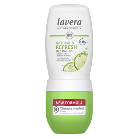 Lavera ラヴェーラ デオロールオン ナチュラル&リフレッシュ 50ml