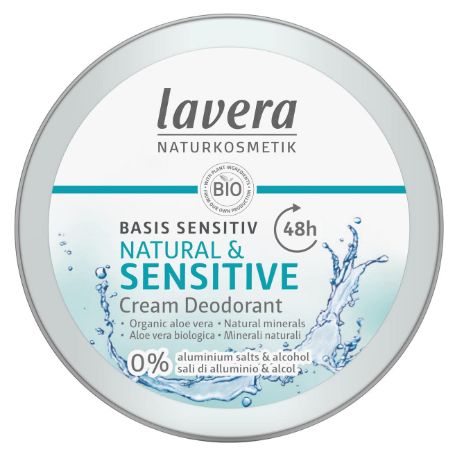 Lavera ラヴェーラ デオクリーム ベースセンシティブ ナチュラル&センシティブ 50ml