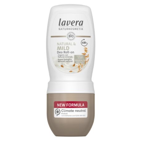 Lavera ラヴェーラ デオロールオン ナチュラル&マイルド 50ml