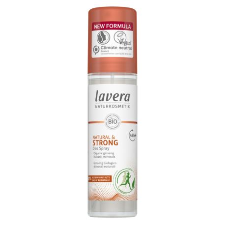 Lavera ラヴェーラ デオスプレー ナチュラル&ストロング 75ml