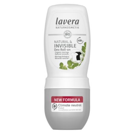 Lavera ラヴェーラ デオロールオン ナチュラル&インビシブル 50ml