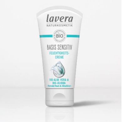 Lavera ラヴェーラ ベーシスセンシティブ モイスチャライジングクリーム 50ml