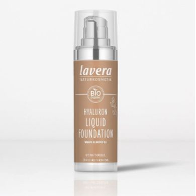 Lavera ヒアルロン リキッドファンデーション -ナチュラルベージュ 05- 30ml