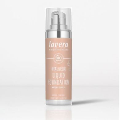 Lavera ヒアルロンリキッドファンデーション -ナチュラルアイボリー 01- 30ml