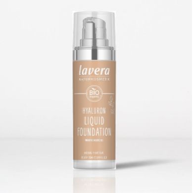 Lavera ラヴェーラ ヒアルロンリキッドファンデーション -ウォームヌード 03- 30ml