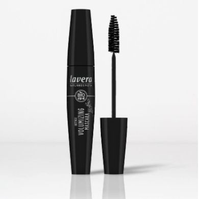 Lavera ラヴェーラ インテンスボリューマイジングマスカラ -ブラック- 13ml