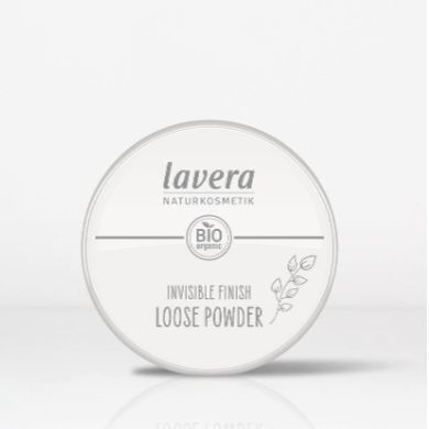 Lavera ラヴェーラ インビジブルフィニッシュルースパウダー -トランスペアレント- 11g