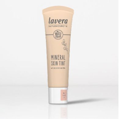 Lavera ラヴェーラ ミネラルスキンティント -クールアイボリー 01- 30ml