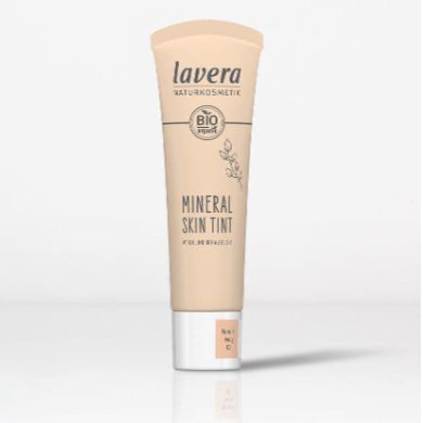 Lavera ラヴェーラ ミネラルスキンティント -ナチュラルアイボリー 02- 30ml