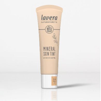 Lavera ラヴェーラ ミネラルスキンティント -ウォームハニー 03- 30ml