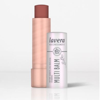 Lavera ラヴェーラ マルチバーム -サンセットレッド 01- 4.9g