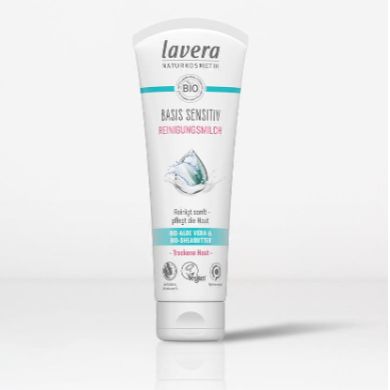 Lavera ラヴェーラ ベーシスセンシティブ クレンジングミルク 125ml