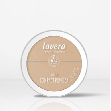 Lavera ラヴェーラ サテンコンパクトパウダー -タン 03- 9.5g