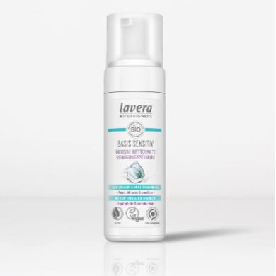 Lavera ラヴェーラ ベーシスセンシティブ クレンジングフォーム 150ml