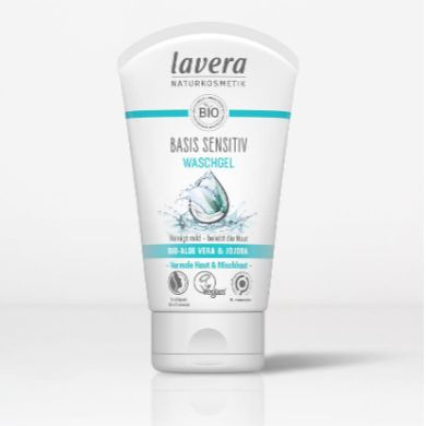 Lavera ラヴェーラ ベーシスセンシティブ クレンジングジェル 125ml