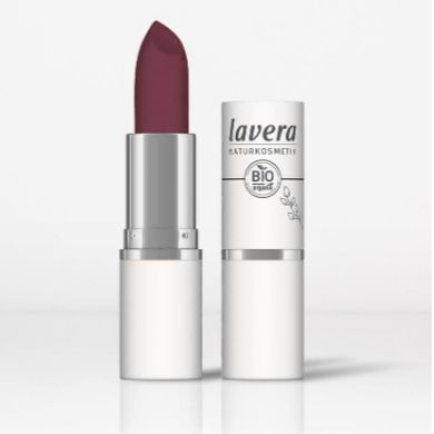 Lavera ラヴェーラ ベルベットマットリップスティック -ロイヤルカシス 06- 4.5g