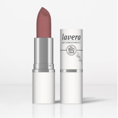 Lavera ラヴェーラ ベルベットマットリップスティック -ティーローズ 03- 4.5g