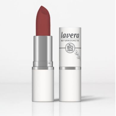 Lavera ラヴェーラ ベルベットマットリップスティック -ビビッドレッド 04- 4.5g