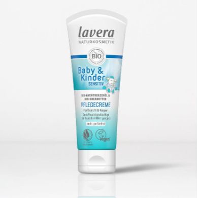 Lavera フェイス&ボディケアクリーム ベビー&キッズ 敏感肌用 75ml