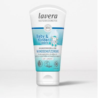 Lavera 傷保護クリーム ベビー&キッズ 敏感肌用傷保護クリーム 50ml