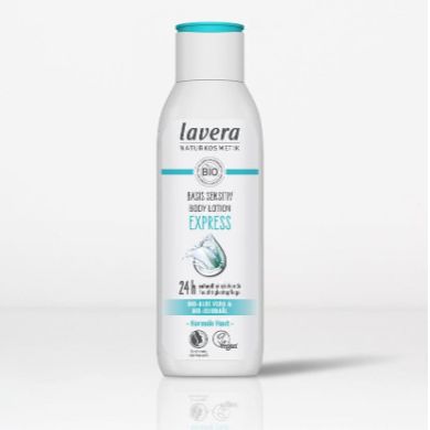 Lavera ラヴェーラ ベーシスセンシティブ ボディローションエクスプレス 250ml