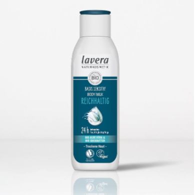 Lavera ラヴェーラ ベーシスセンシティブ ボディミルクリッチ 250ml