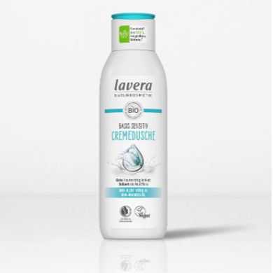 Lavera ラヴェーラ ベーシスセンシティブ クリームシャワー 250ml