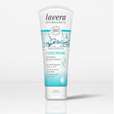 Lavera ラヴェーラ ベーシスセンシティブ フットクリーム 75ml