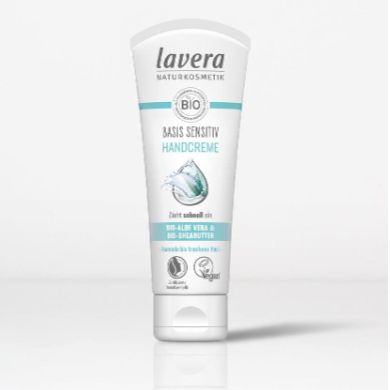 Lavera ラヴェーラ ベーシスセンシティブ ハンドクリーム 75ml