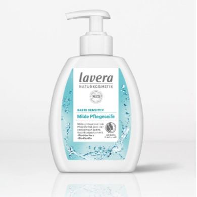 Lavera ラヴェーラ ベーシスセンシティブ マイルドケアソープ 250ml