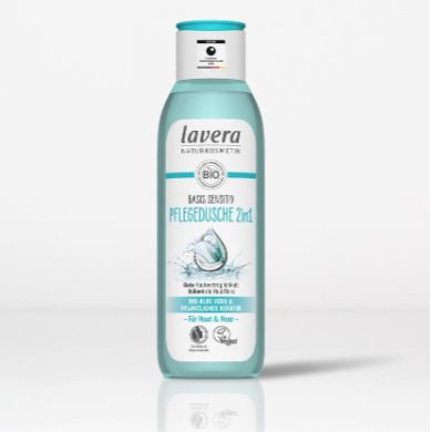 Lavera ラヴェーラ ベーシスセンシティブ シャワージェル2in1 250ml