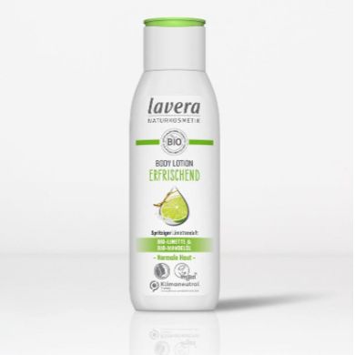 Lavera ラヴェーラ ボディローション リフレッシング 200ml