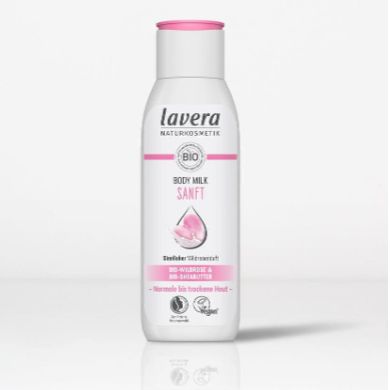 Lavera ラヴェーラ ボディミルク ジェントル 200ml