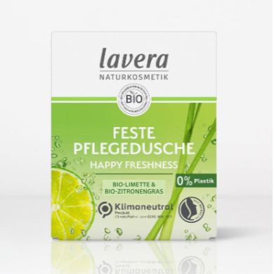 Lavera ラヴェーラ ソリッドシャワージェル ハッピーフレッシュネス 50g