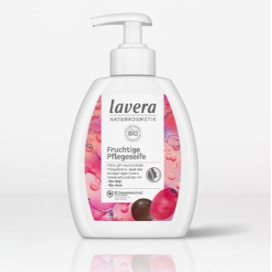 Lavera ラヴェーラ フルーティー ケアソープ 250ml