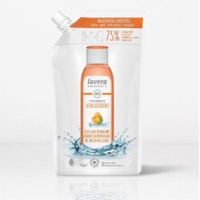 Lavera ラヴェーラ シャワージェル バイタライジング 詰替用 500ml