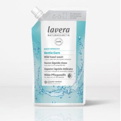 Lavera ラヴェーラ ベーシスセンシティブ マイルドケアソープ 詰替用 500ml